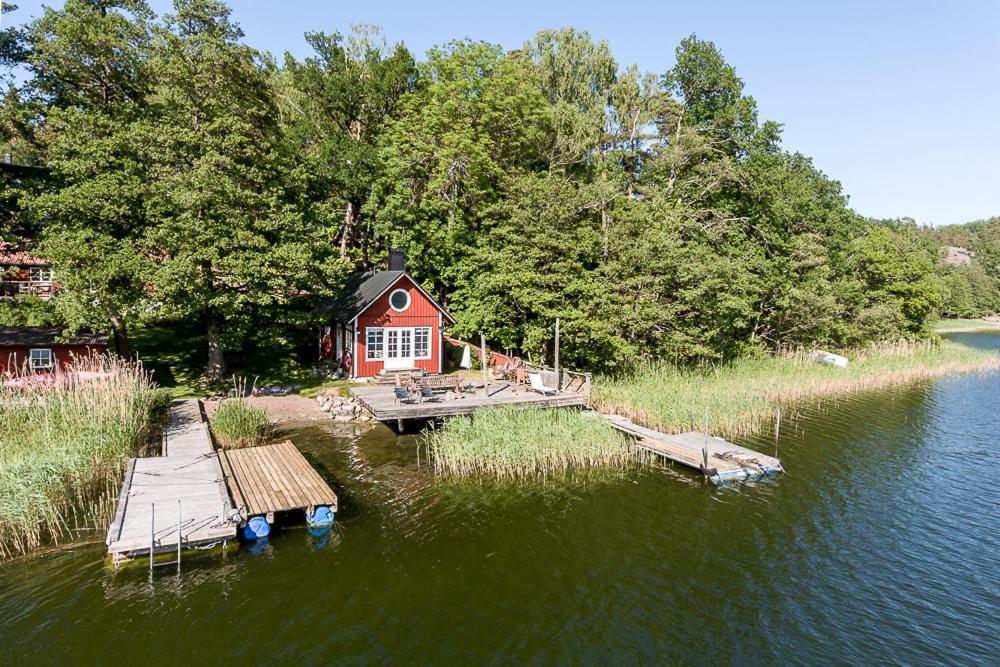 Villa Sea View Myttinge Värmdö Exterior foto