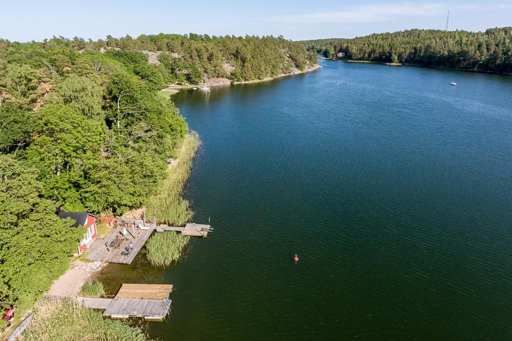 Villa Sea View Myttinge Värmdö Exterior foto